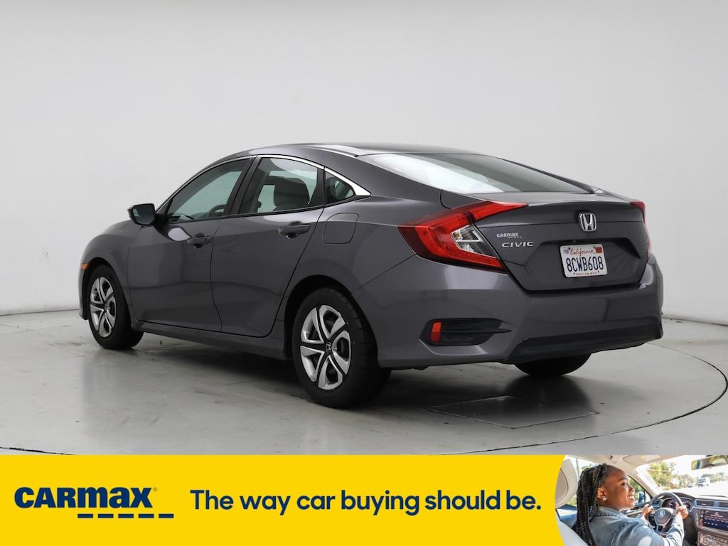 used 2018 Honda Civic car, priced at $16,998