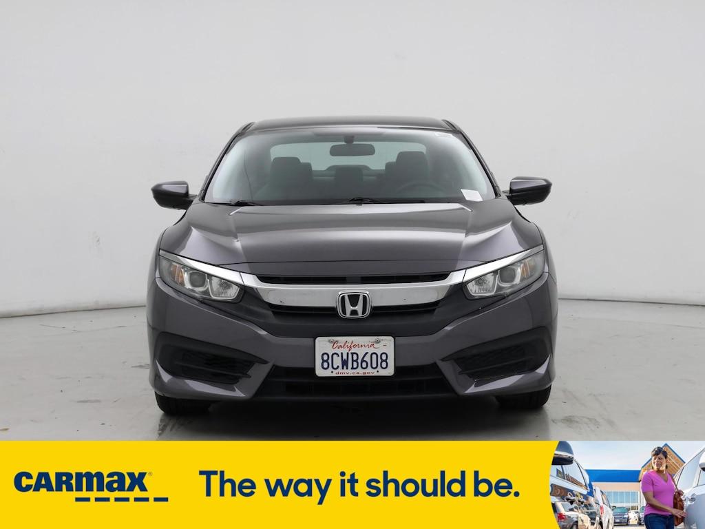 used 2018 Honda Civic car, priced at $16,998