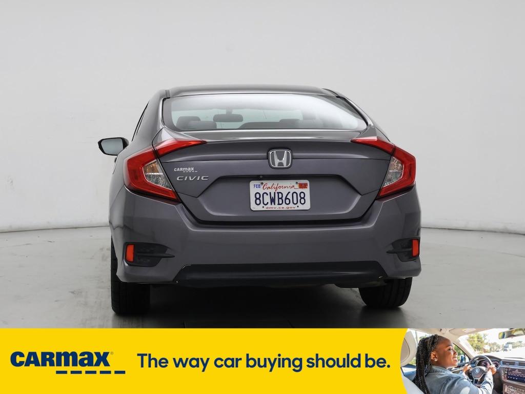 used 2018 Honda Civic car, priced at $16,998