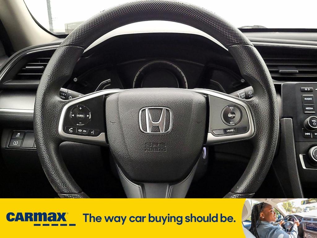 used 2018 Honda Civic car, priced at $16,998