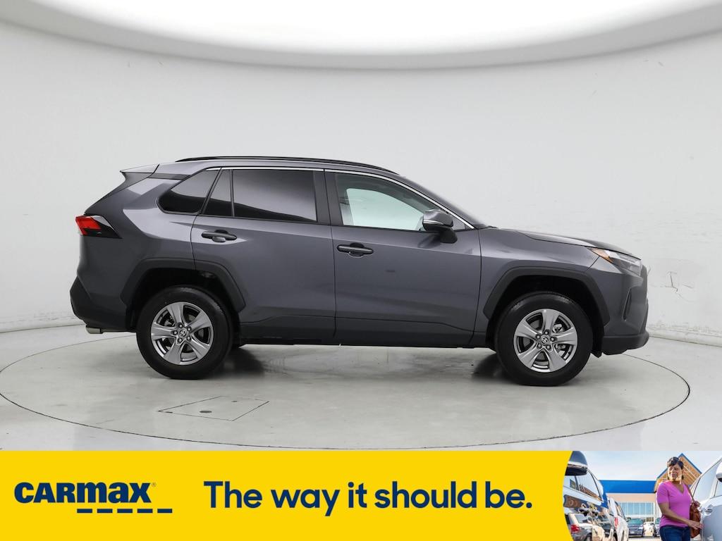 used 2025 Toyota RAV4 car, priced at $36,998