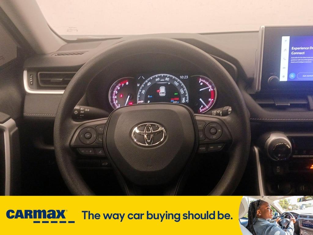 used 2025 Toyota RAV4 car, priced at $36,998