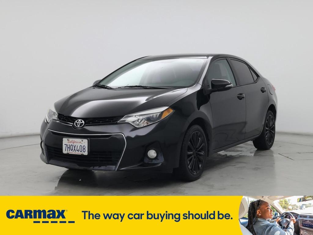 used 2015 Toyota Corolla car, priced at $14,998