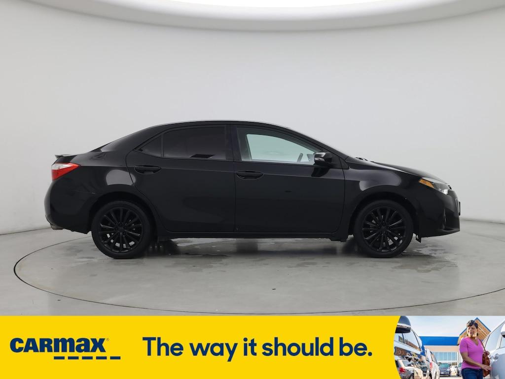 used 2015 Toyota Corolla car, priced at $14,998