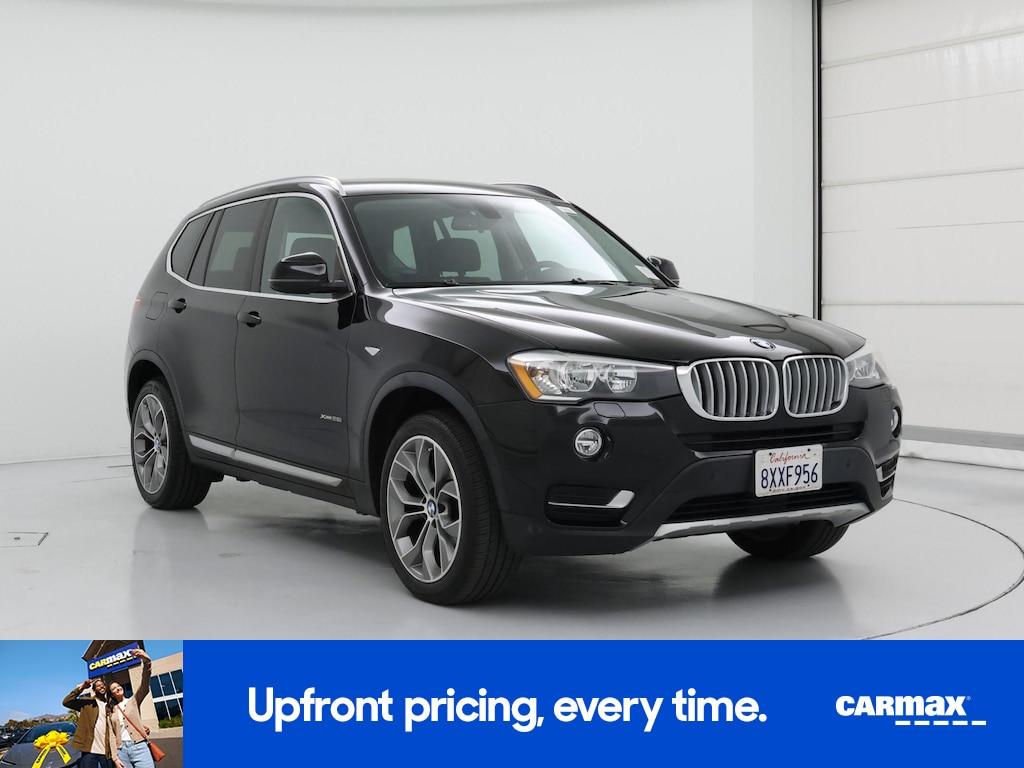 used 2015 BMW X3 car, priced at $15,998