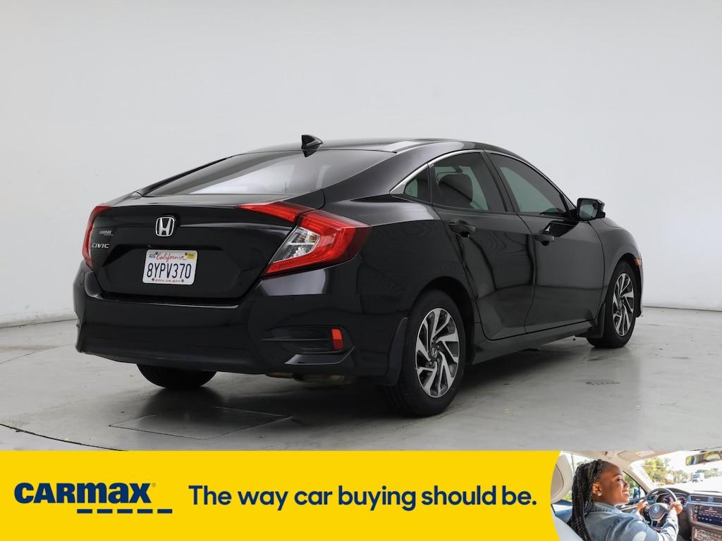 used 2017 Honda Civic car, priced at $19,998