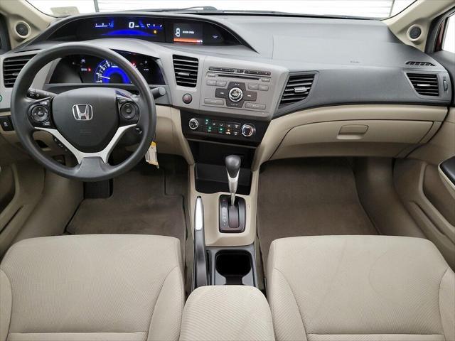 used 2012 Honda Civic car, priced at $13,998