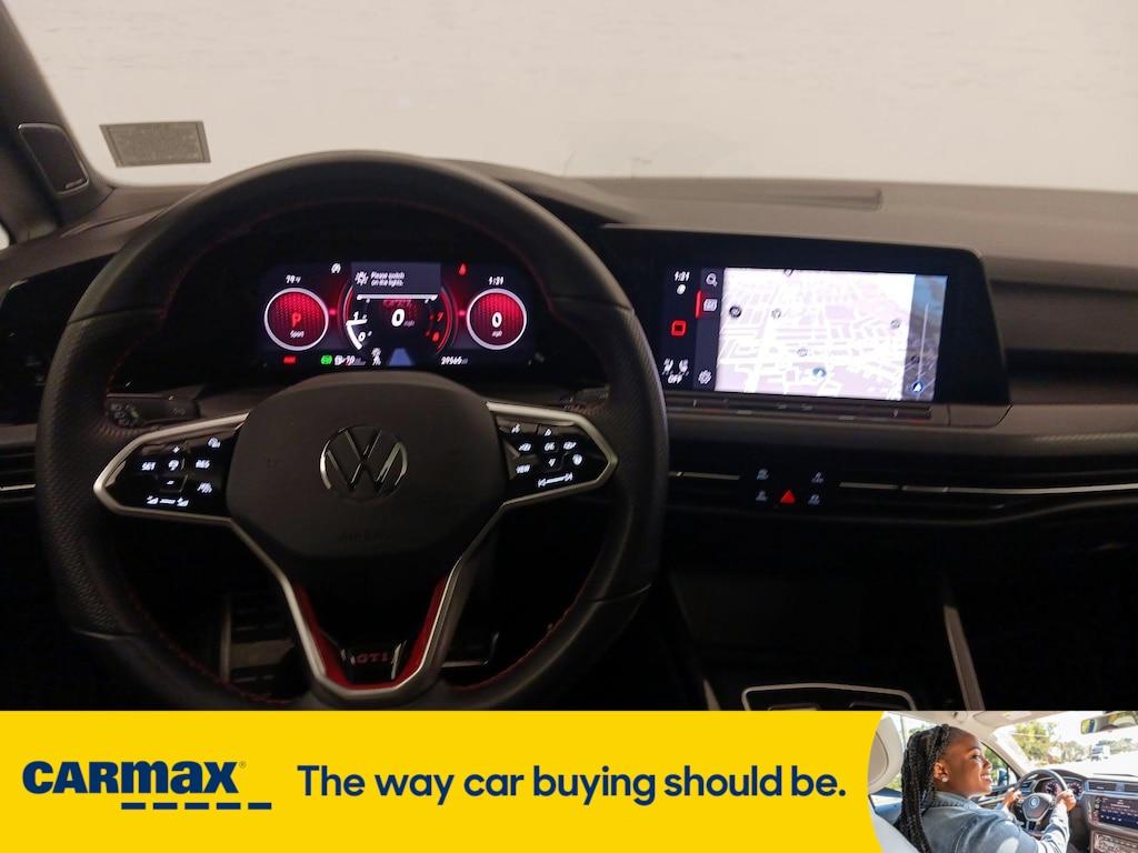 used 2023 Volkswagen Golf GTI car, priced at $30,998
