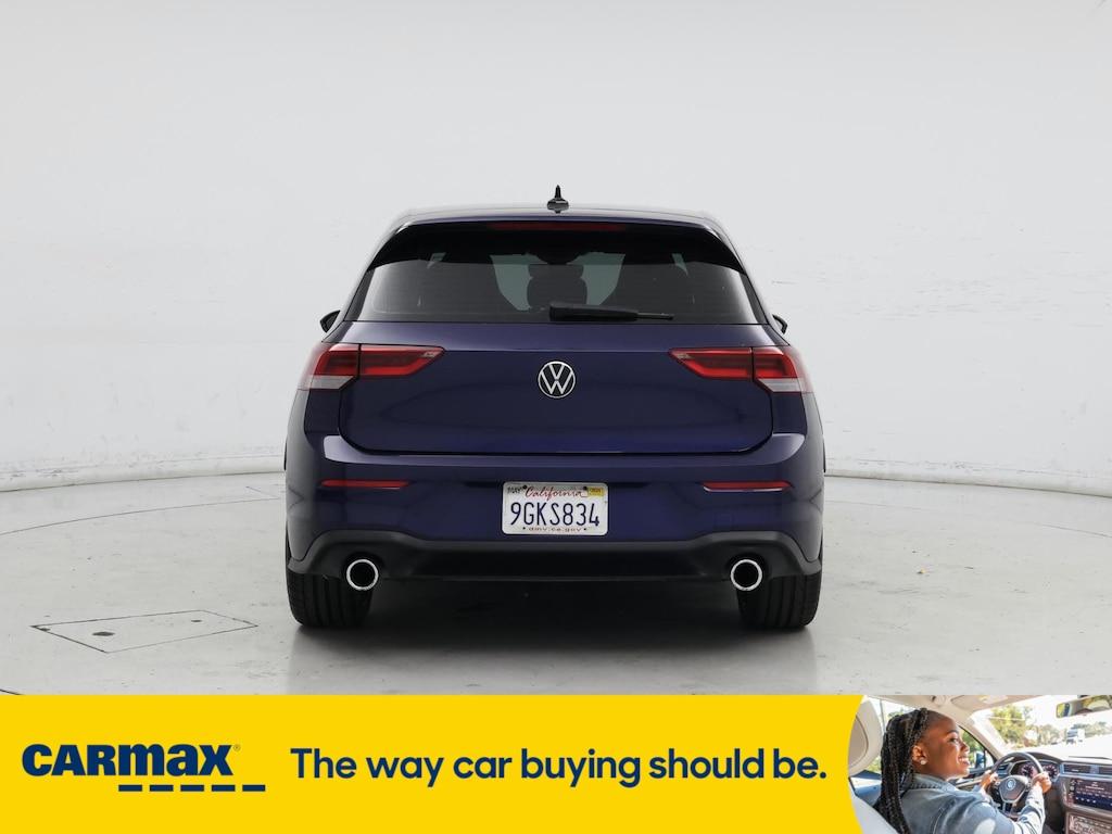 used 2023 Volkswagen Golf GTI car, priced at $30,998