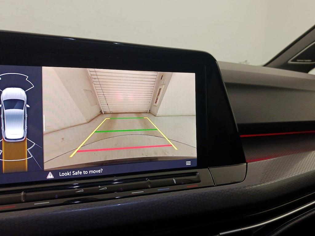 used 2023 Volkswagen Golf GTI car, priced at $30,998