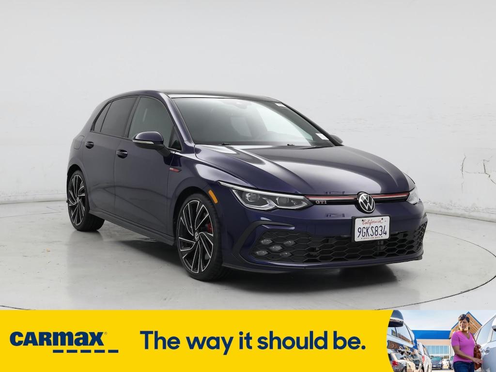 used 2023 Volkswagen Golf GTI car, priced at $30,998