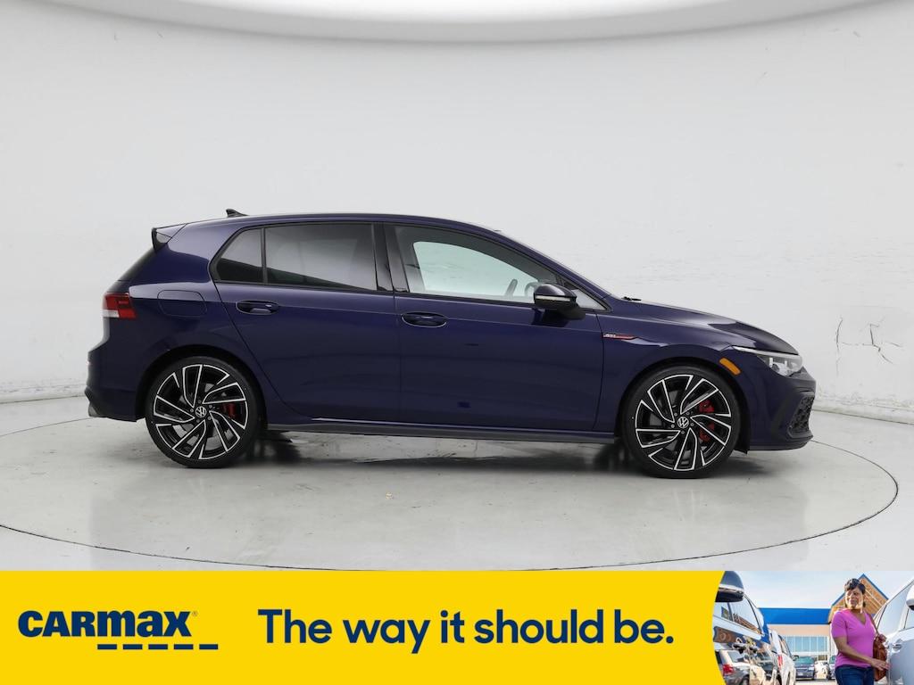 used 2023 Volkswagen Golf GTI car, priced at $30,998