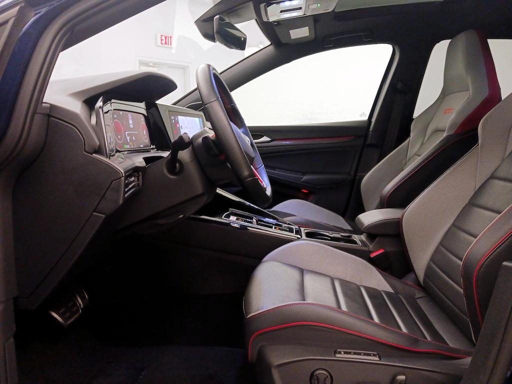 used 2023 Volkswagen Golf GTI car, priced at $30,998