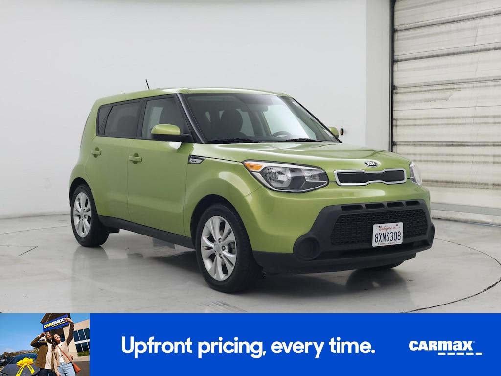 used 2015 Kia Soul car, priced at $13,998