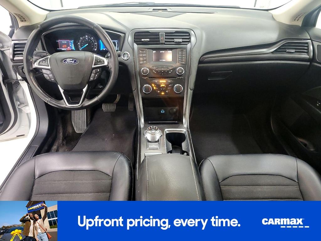 used 2018 Ford Fusion Hybrid car, priced at $11,998