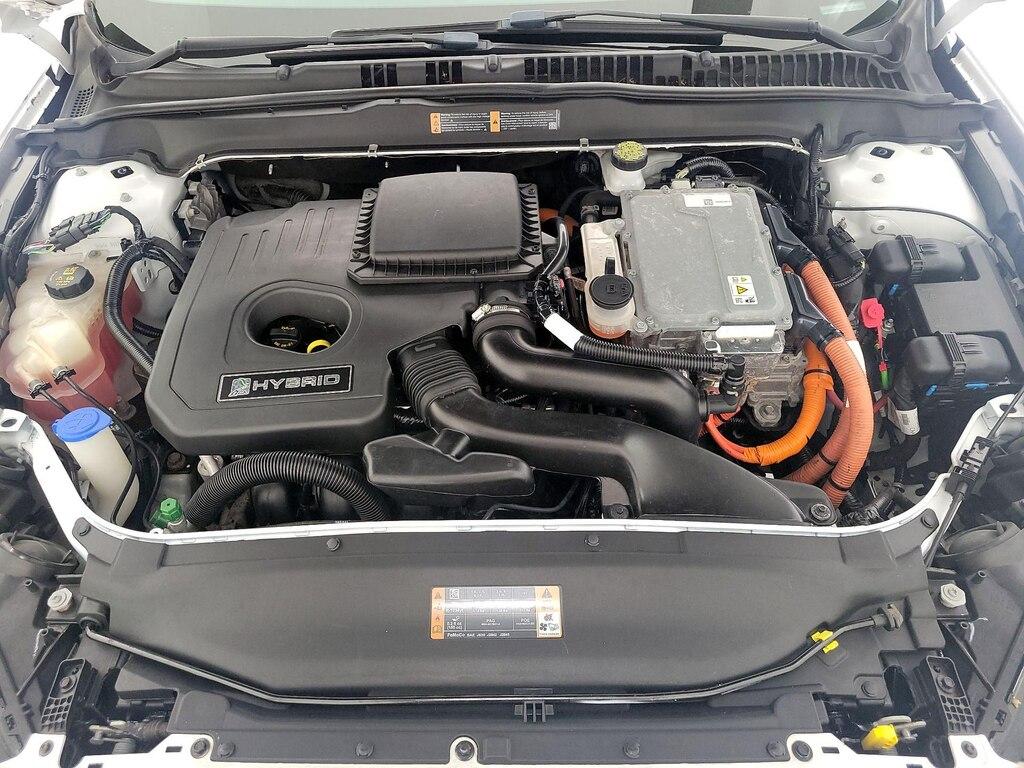 used 2018 Ford Fusion Hybrid car, priced at $11,998