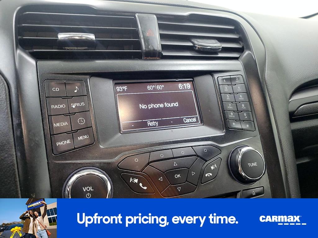 used 2018 Ford Fusion Hybrid car, priced at $11,998