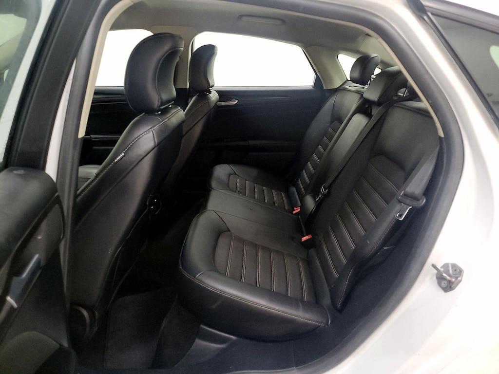 used 2018 Ford Fusion Hybrid car, priced at $11,998