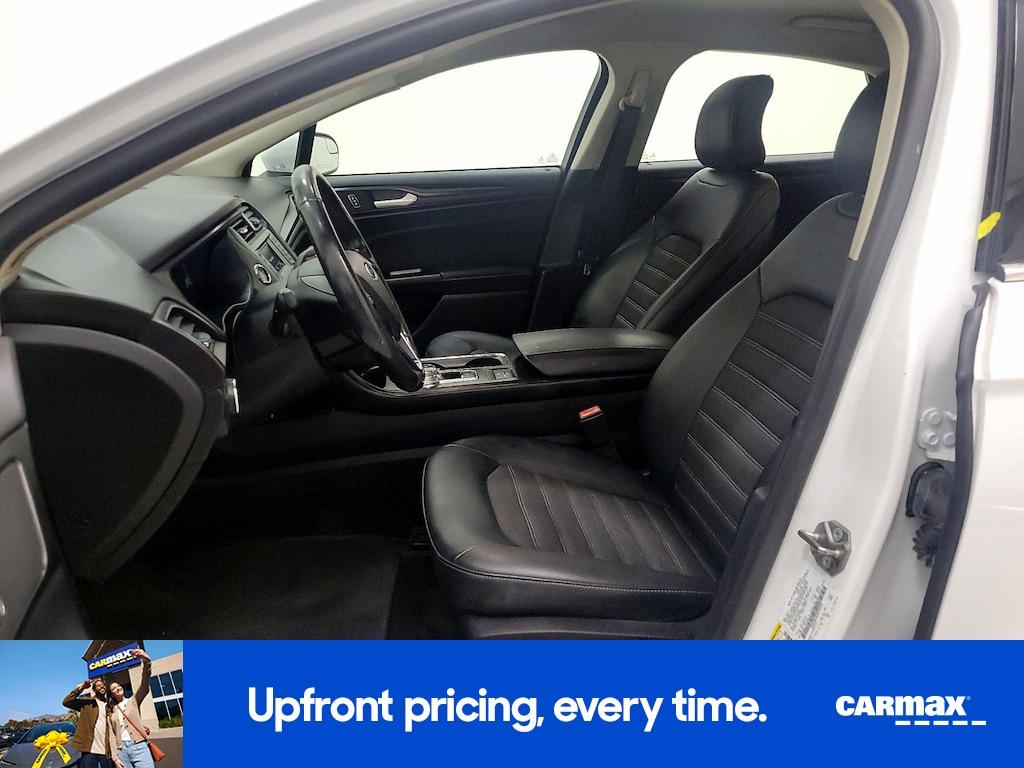 used 2018 Ford Fusion Hybrid car, priced at $11,998