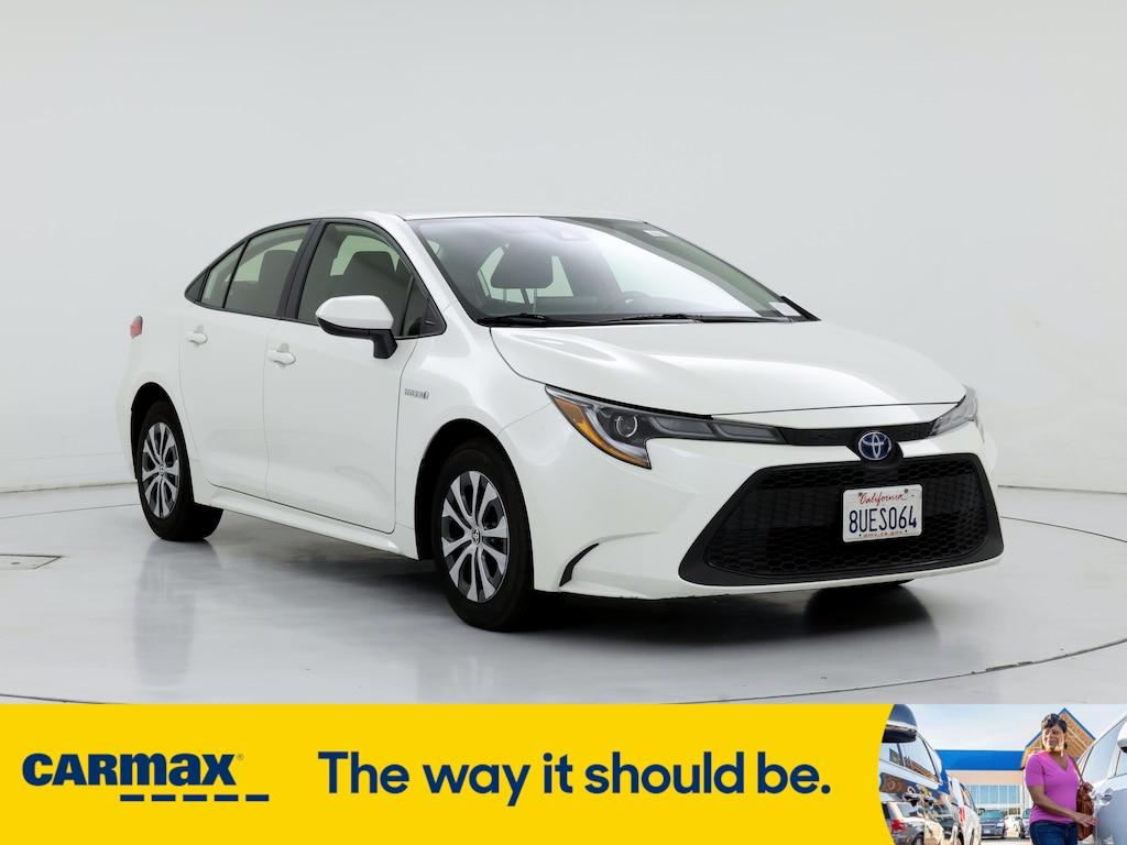 used 2021 Toyota Corolla Hybrid car, priced at $24,998