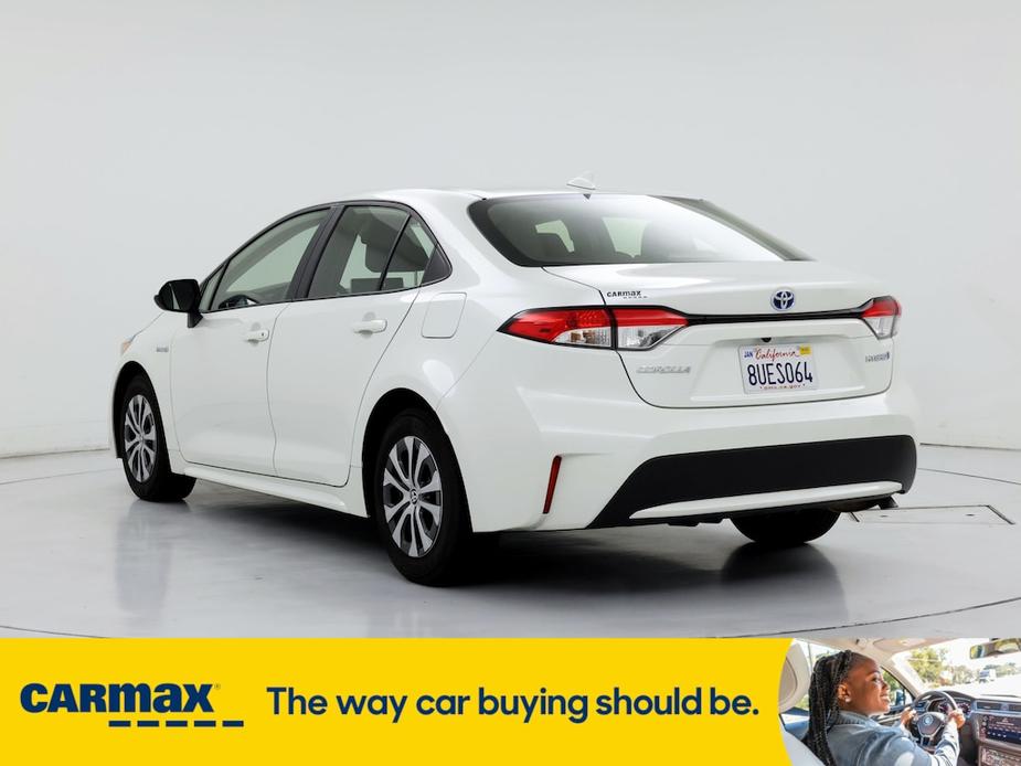 used 2021 Toyota Corolla Hybrid car, priced at $24,998