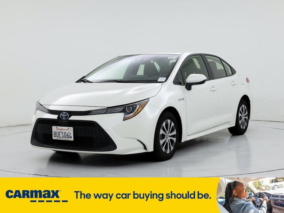 used 2021 Toyota Corolla Hybrid car, priced at $24,998