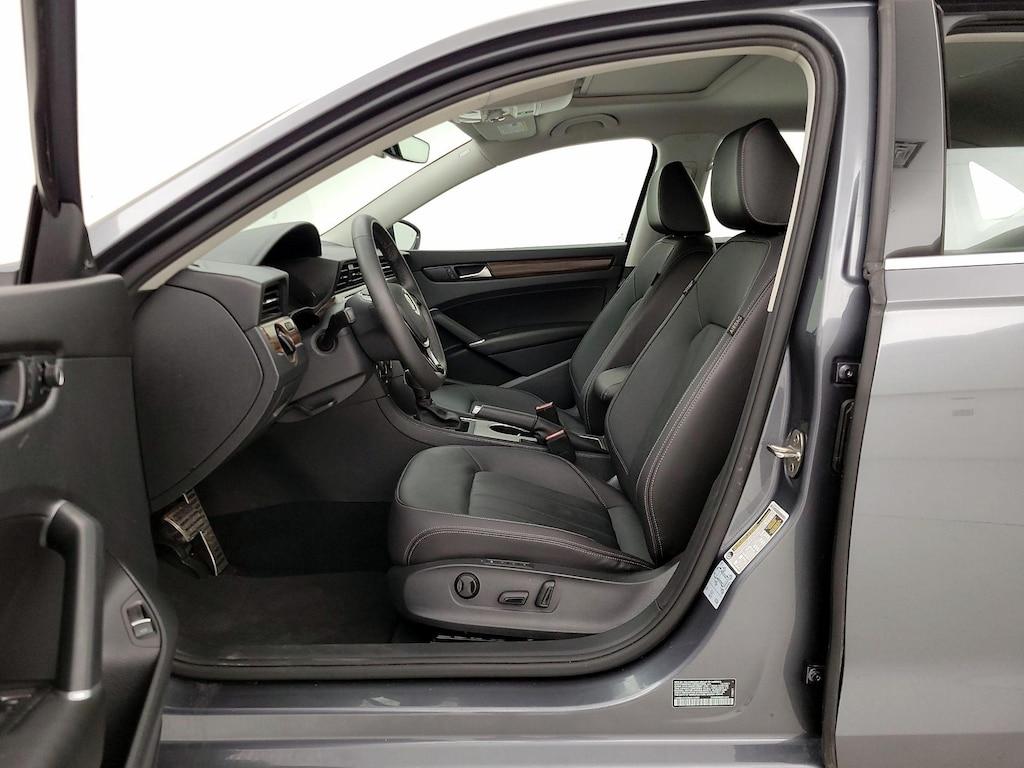 used 2022 Volkswagen Passat car, priced at $25,998