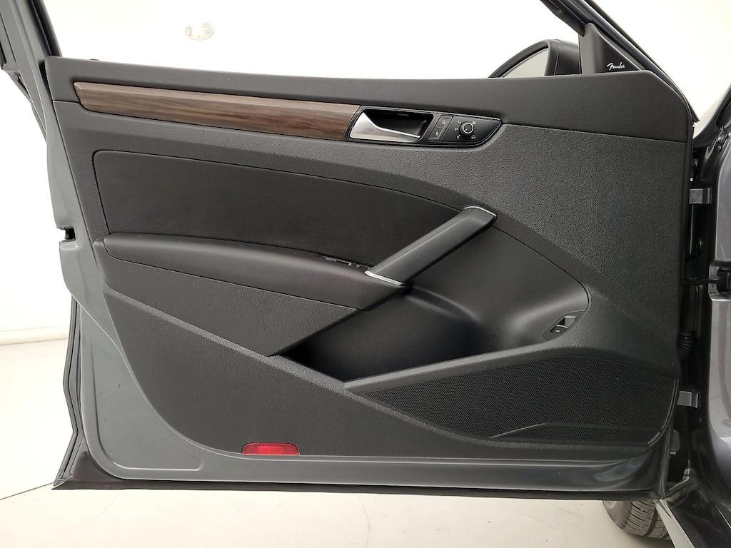 used 2022 Volkswagen Passat car, priced at $25,998