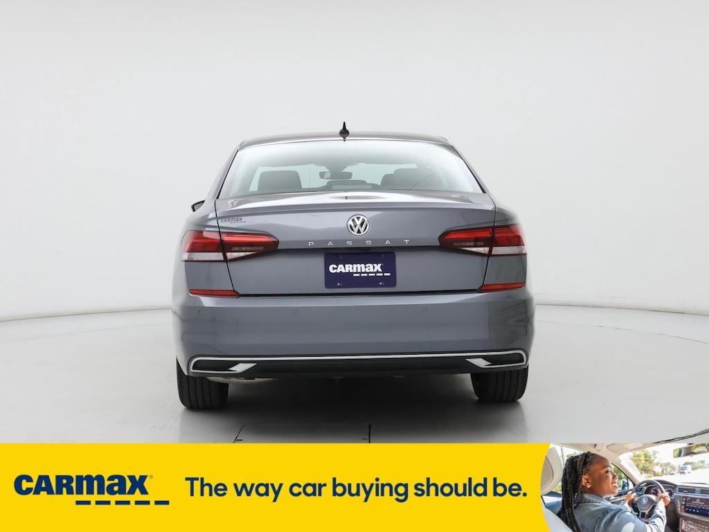used 2022 Volkswagen Passat car, priced at $25,998
