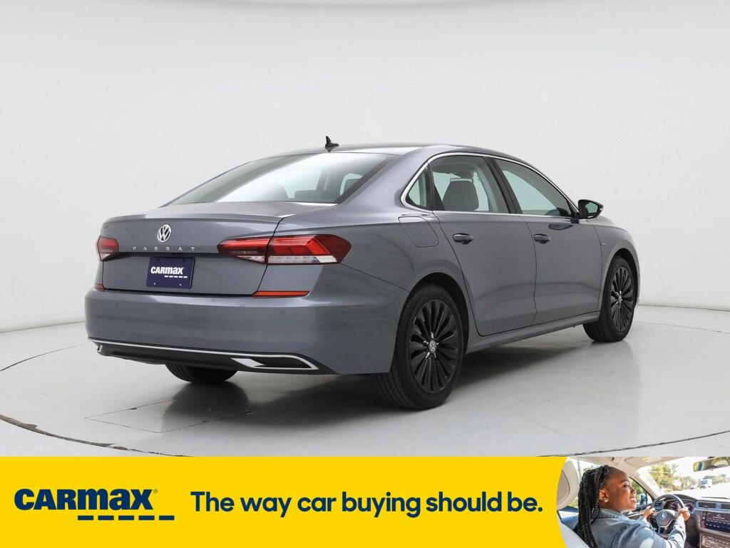 used 2022 Volkswagen Passat car, priced at $25,998