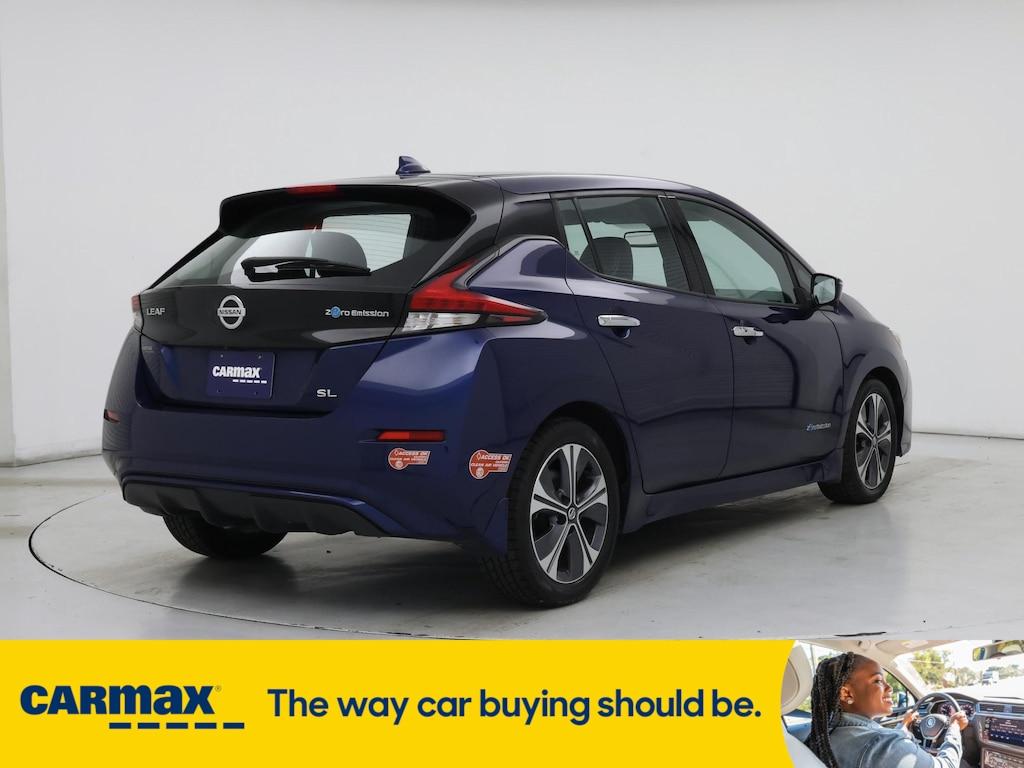 used 2018 Nissan Leaf car, priced at $13,599