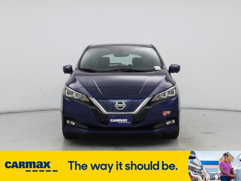 used 2018 Nissan Leaf car, priced at $13,599