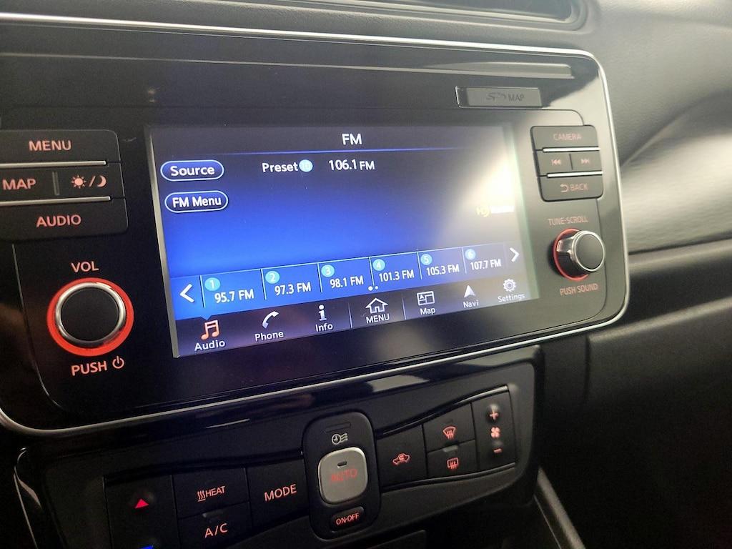 used 2018 Nissan Leaf car, priced at $13,599