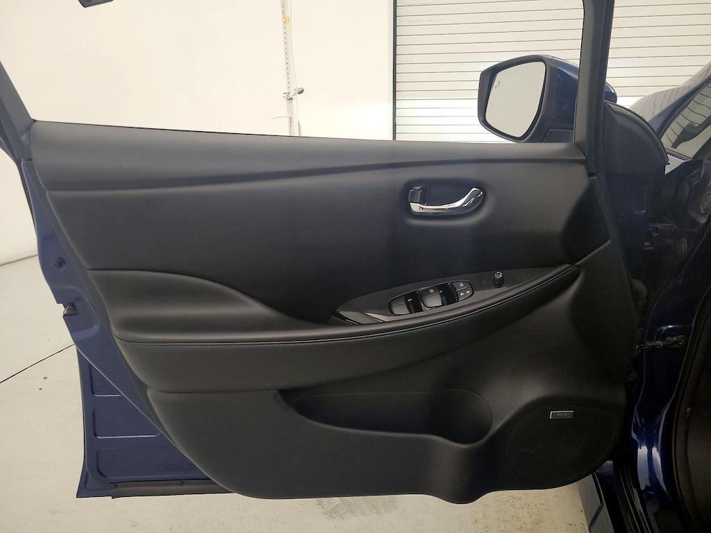 used 2018 Nissan Leaf car, priced at $13,599