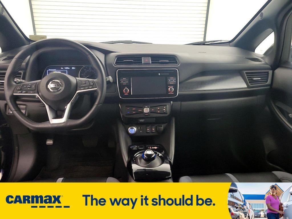 used 2018 Nissan Leaf car, priced at $13,599