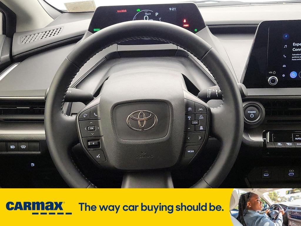used 2024 Toyota Prius car, priced at $30,998
