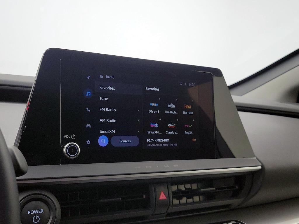 used 2024 Toyota Prius car, priced at $30,998