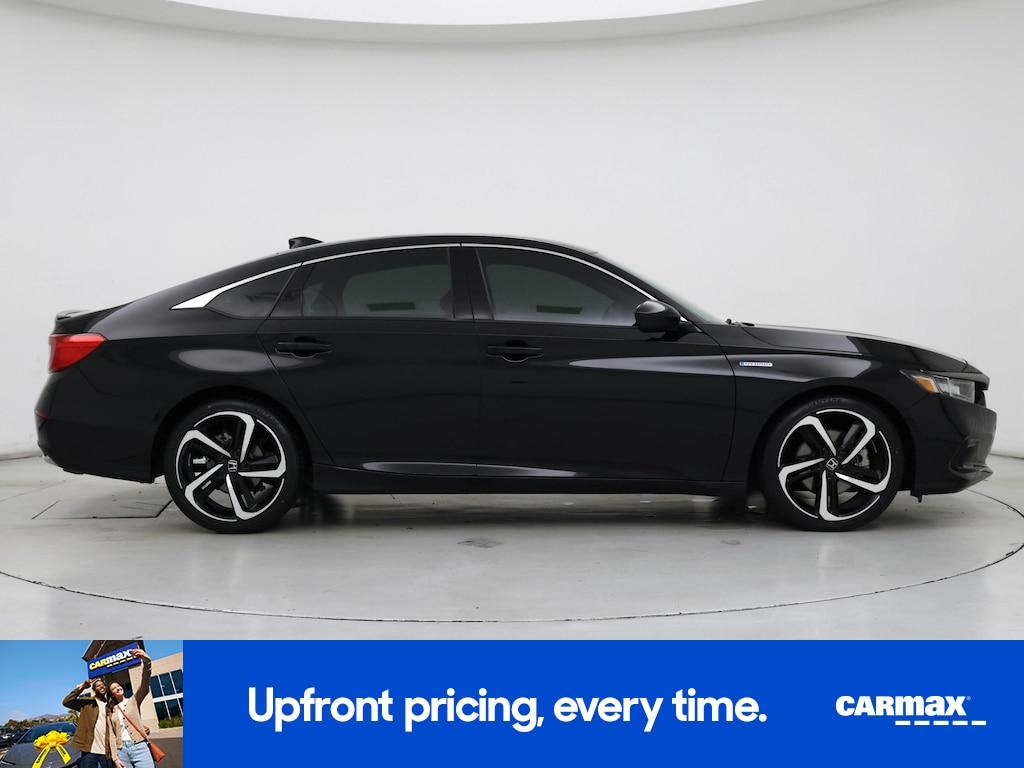 used 2022 Honda Accord Hybrid car, priced at $27,998