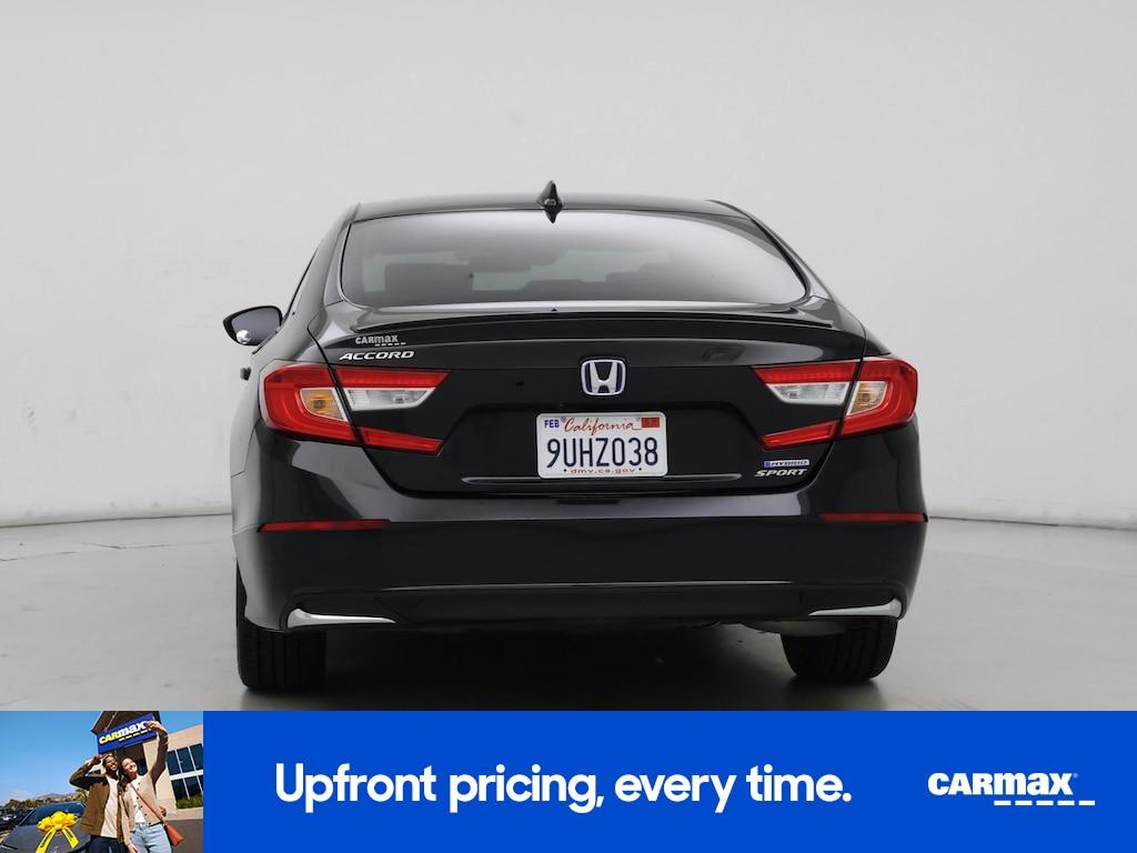used 2022 Honda Accord Hybrid car, priced at $27,998