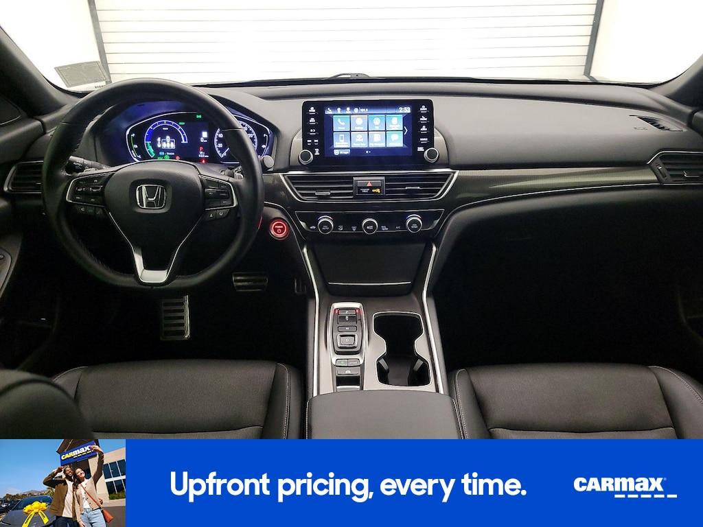 used 2022 Honda Accord Hybrid car, priced at $27,998
