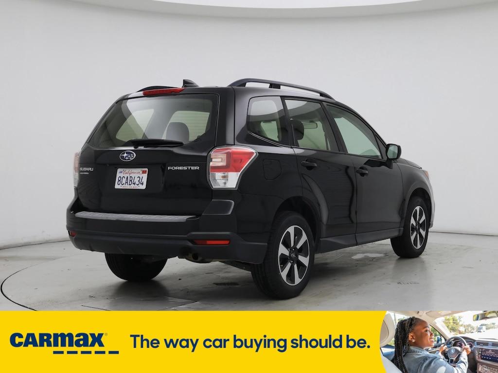 used 2018 Subaru Forester car, priced at $18,998