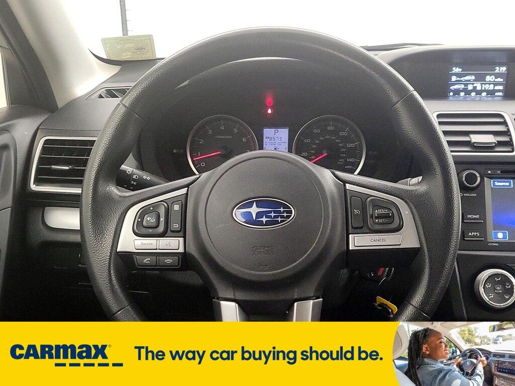used 2018 Subaru Forester car, priced at $18,998