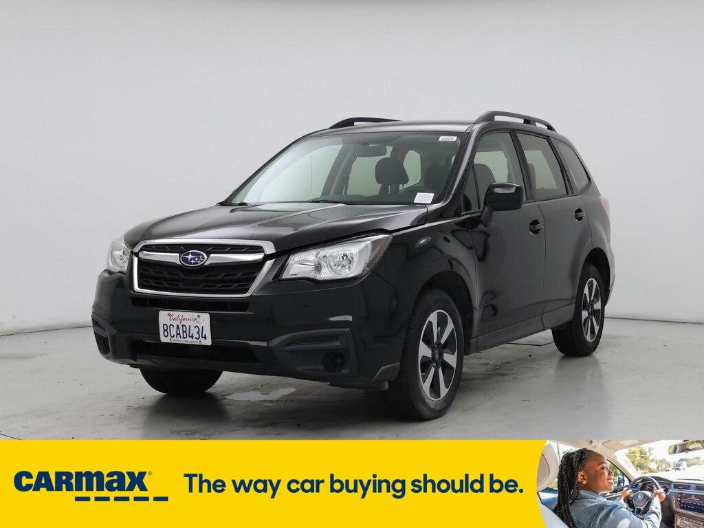 used 2018 Subaru Forester car, priced at $18,998