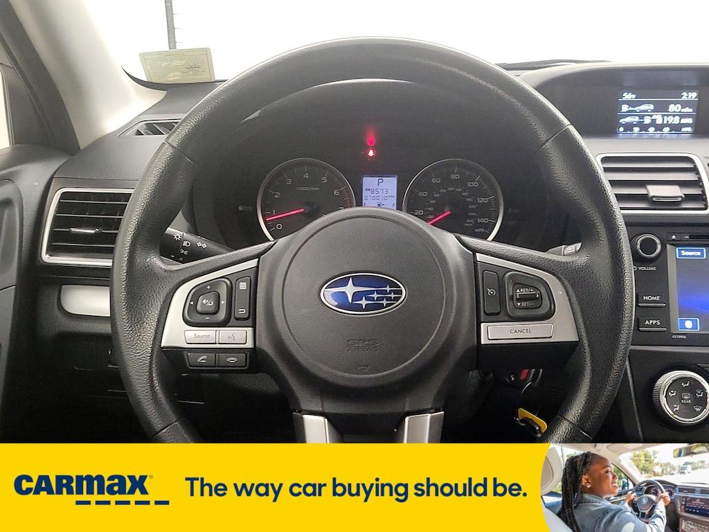 used 2018 Subaru Forester car, priced at $19,998