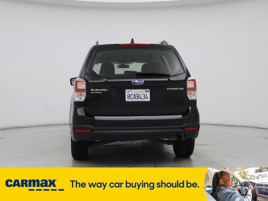 used 2018 Subaru Forester car, priced at $18,998
