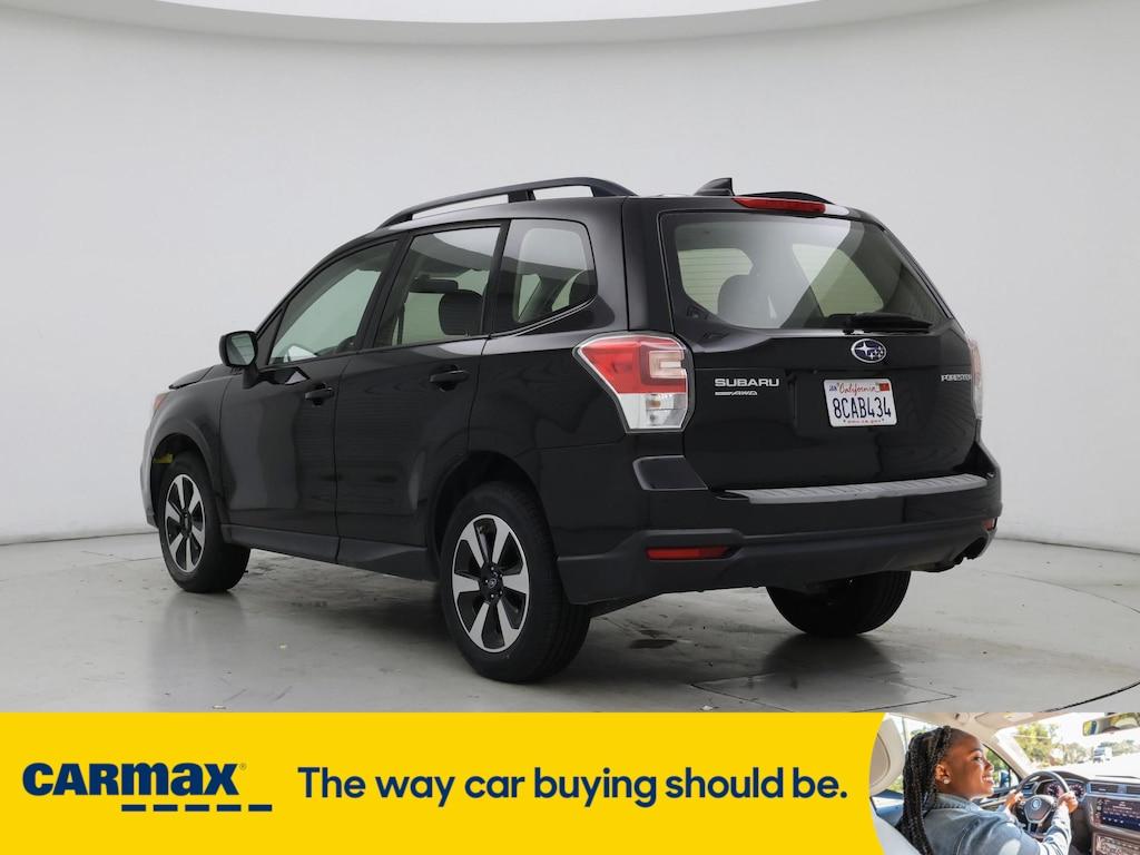 used 2018 Subaru Forester car, priced at $19,998