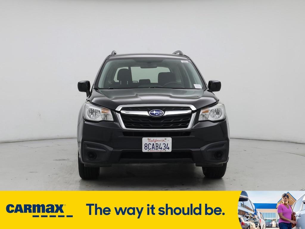 used 2018 Subaru Forester car, priced at $19,998