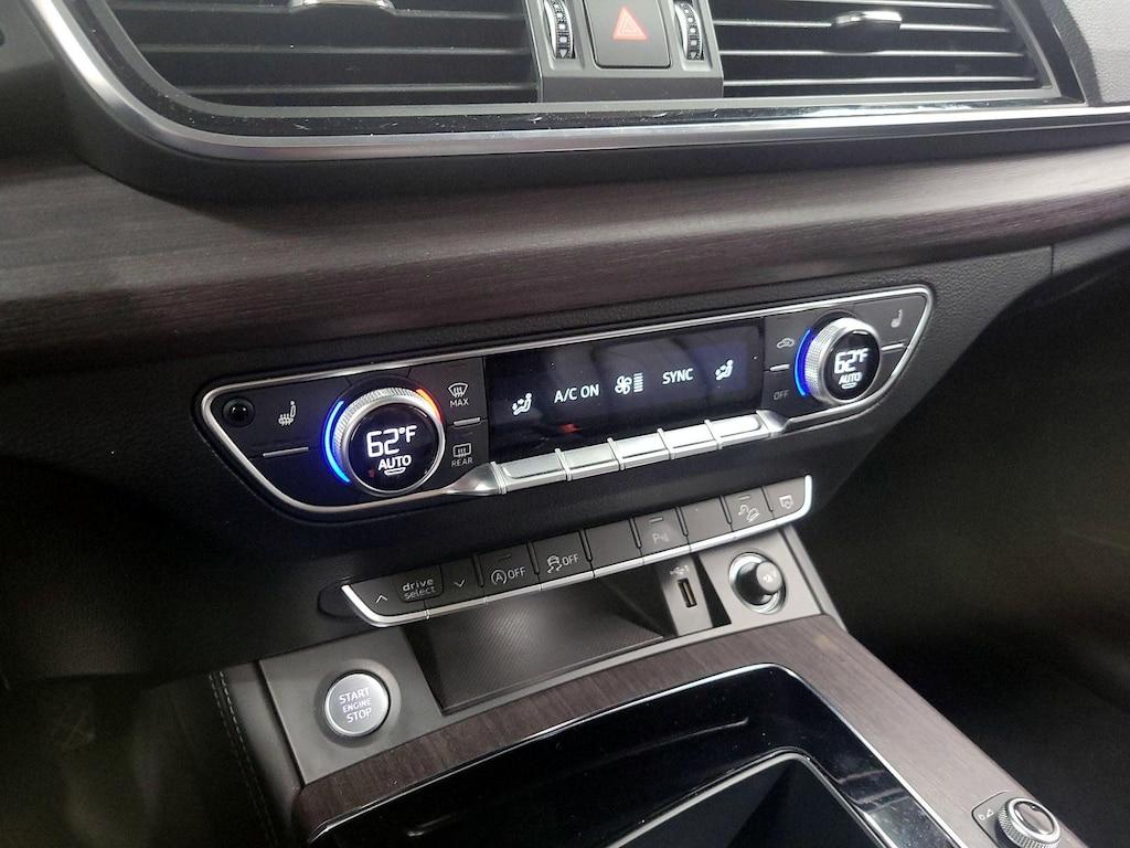 used 2021 Audi Q5 car, priced at $26,998
