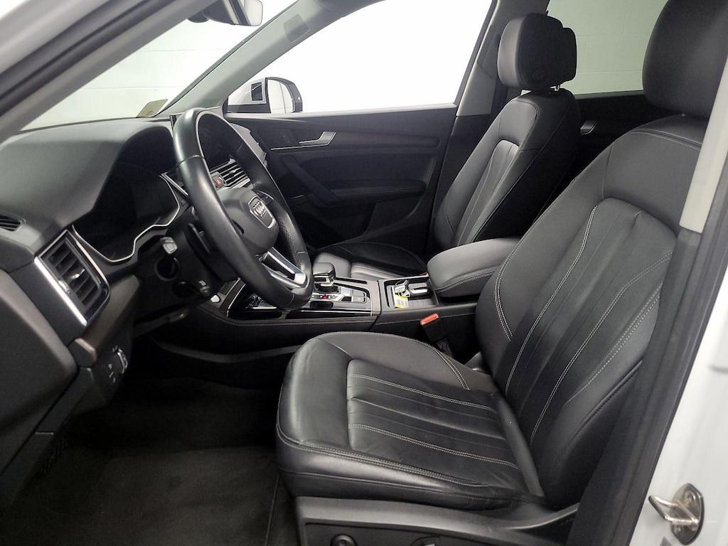 used 2021 Audi Q5 car, priced at $26,998