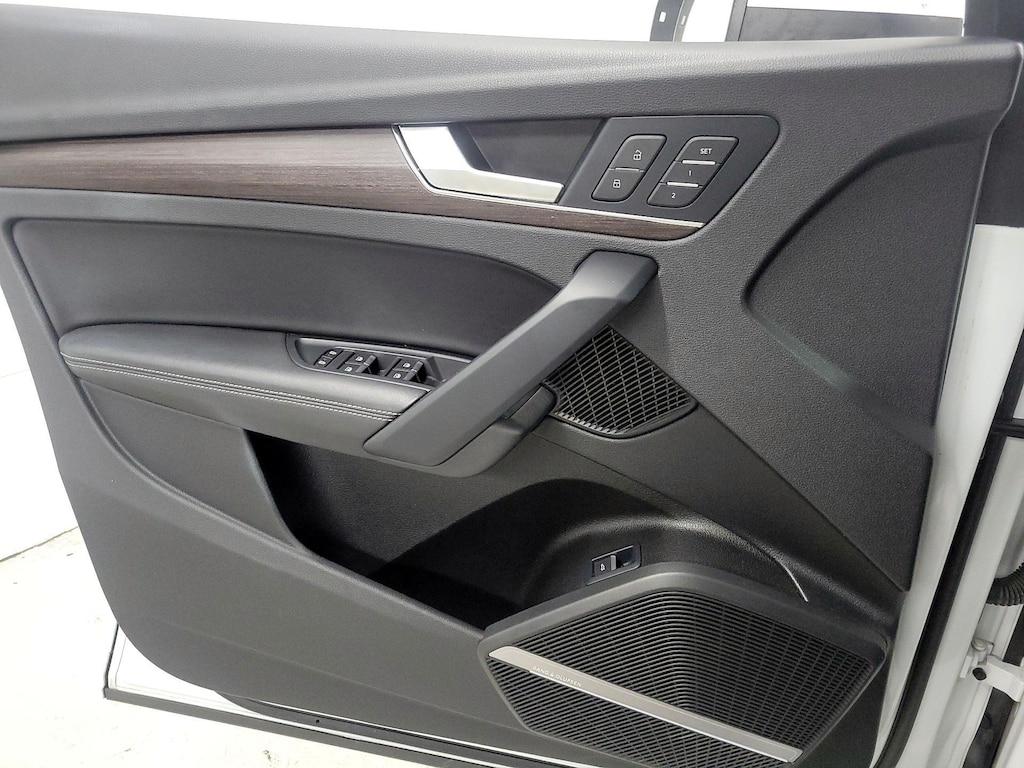 used 2021 Audi Q5 car, priced at $26,998